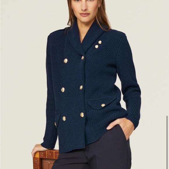 Lauren Ralph Lauren Trindela Cotton Sweater XL - Picture 5 of 12